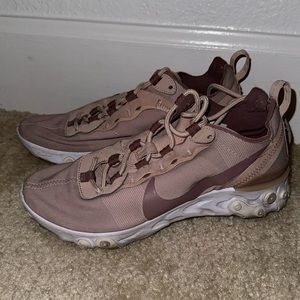 Nike women running shoes. 6.5 women. Pink.